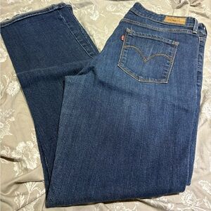 Levi’s Demi curve classic straight leg jeans 16